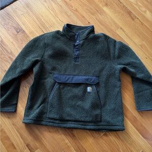 Carhartt Fleece pullover anorak